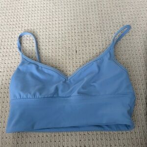 Lululemon Light Blue Sports Bra Size 6